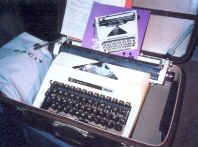 Facit Portable Typewriter