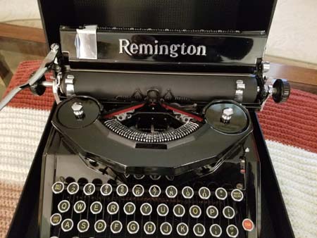 Remington No 8 11 inch roller