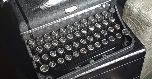 For Sale Royal Typewriter Companion