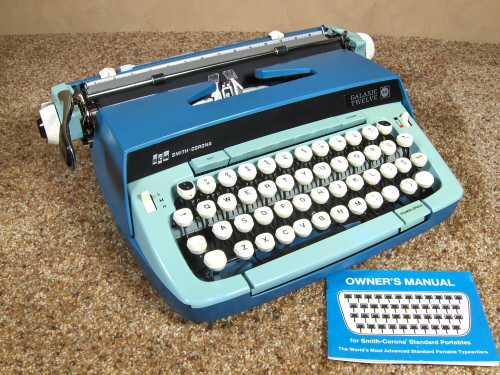 smith corona typewriter