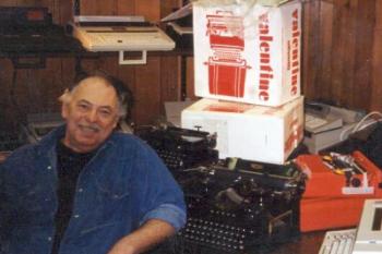 Dan Puls - "Mr. Typewriter"