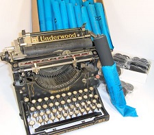 Typewriter Replacement Platen