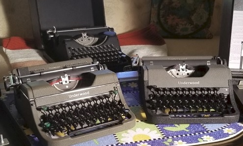 Early Post War Underwood Typewriters